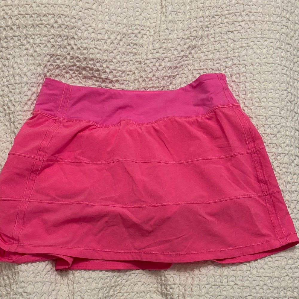 lululemon athletica Pink Skirt